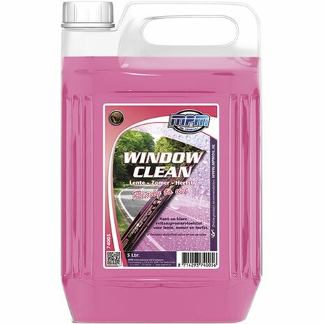 Fertige Scheibenwaschfl&uuml;ssigkeit &ndash; 5 Liter MPM Oil