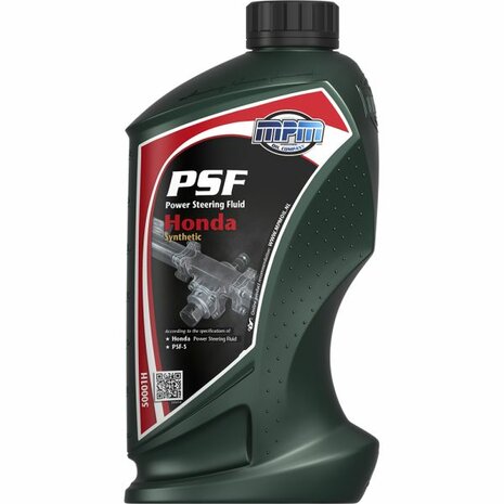 Power steering oil PSF Honda - 1 Liter MPM Oil