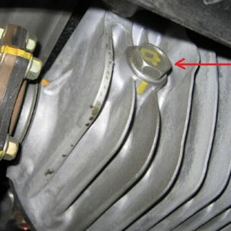 Einf&uuml;llschraube, Hinterachsdifferential Genuine Honda