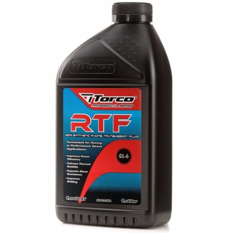 Huile de bo&icirc;te de vitesses manuelle RTF Torco