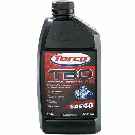 TBO Premium-Einlauf&ouml;l &ndash; SAE 40 Torco