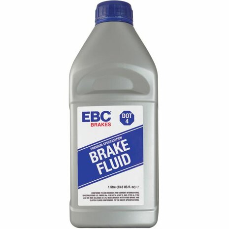 BF004 Brems- und Kupplungsfl&uuml;ssigkeit DOT 4 - 1 Liter EBC