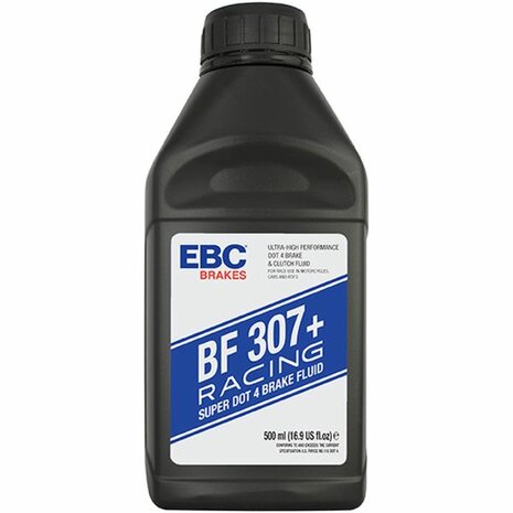BF307+ high performance DOT 4 brake fluid - 0.5 liter EBC