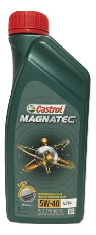 Motorolie 5W40 Magnatec A3/B4 - 1L Castrol