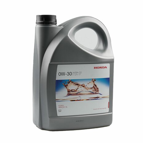 Diesel engine oil 0W30 C2 - 4 Liters Genuine Honda