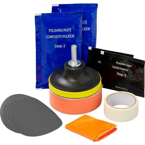 Scheinwerfer Reparatur Set Gecko