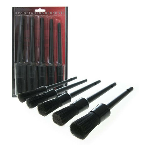 PRO Detailing-Pinsel-Set (5-teilig)