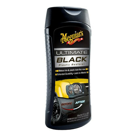 Meguiars Ultimate Schwarzer Kunststoff-Restaurator, 355 ml