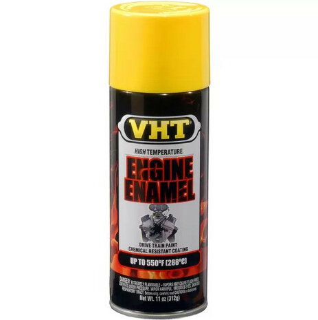 VHT Engine Enamel heat resistant 288&deg;C