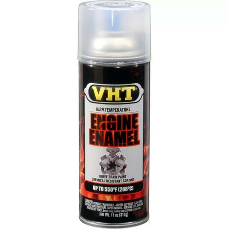 VHT Engine Enamel heat resistant 288&deg;C
