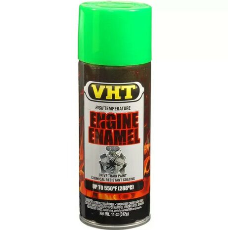 VHT Engine Enamel heat resistant 288&deg;C