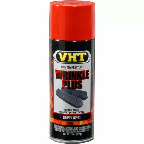 VHT Wrinkle Plus heat resistant shrink varnish 312g