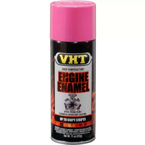 VHT Engine Enamel heat resistant 288&deg;C