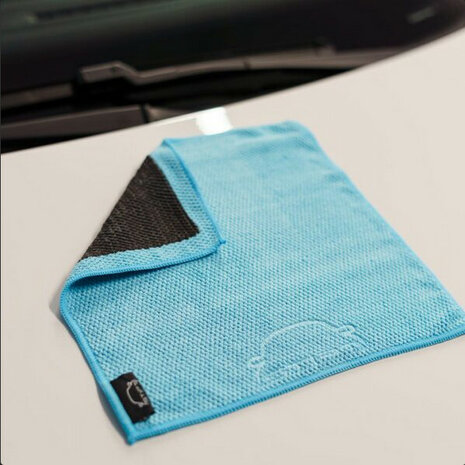 Serviette en argile 3D &agrave; pois