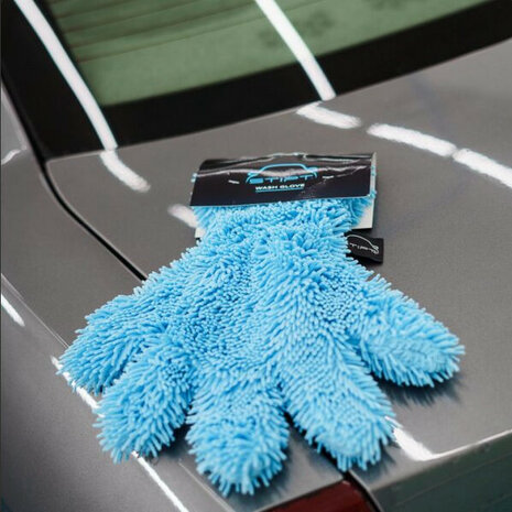 Bande de gants de toilette