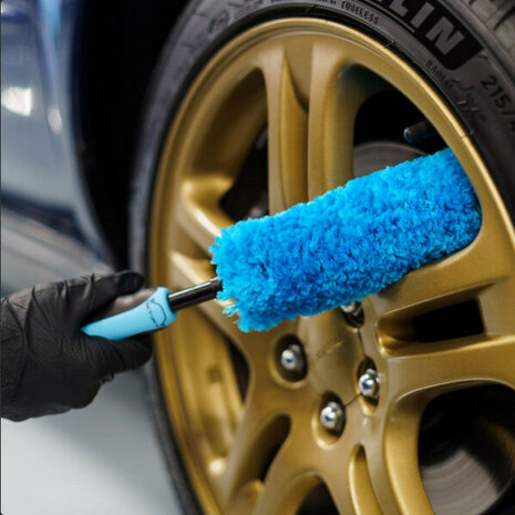 Bande de brosse pour jantes