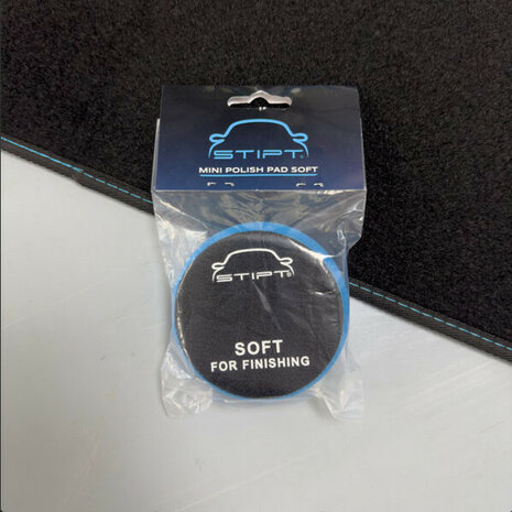Mini tampon de polissage souple (75 mm)