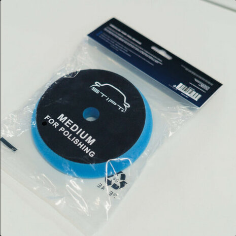 Tampon de polissage moyen (125 mm)