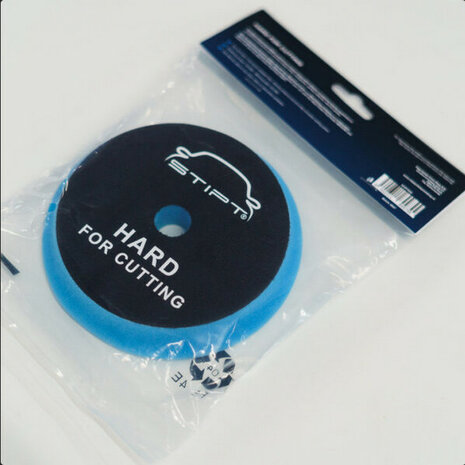Tampon de polissage dur (125 mm)