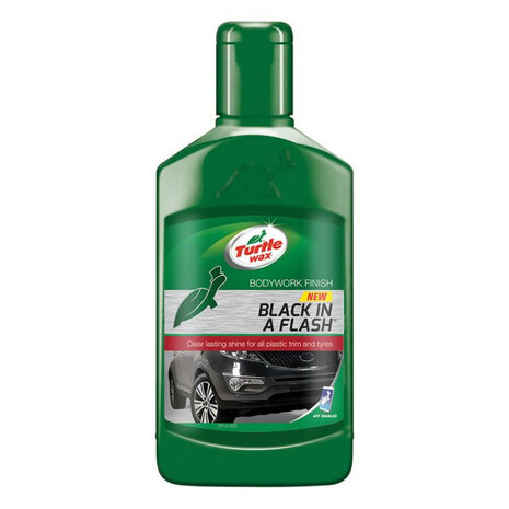Turtle Wax Schwarzer Kunststoff-Restaurator 300ml