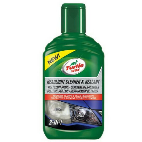 Nettoyant et scellant pour phares Turtle Wax 300 ml