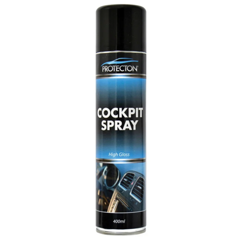 Cockpit Spray Protecton 400ml Hochglanz