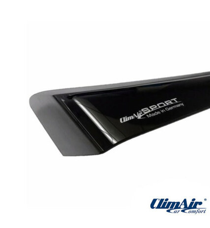 Dark tinted rear window visors Honda Civic