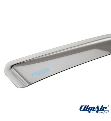 Lightly tinted front window visors Honda Civic