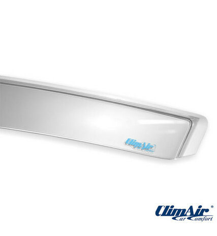 Visi&egrave;res de Fen&ecirc;tre avant transparents Honda Civic