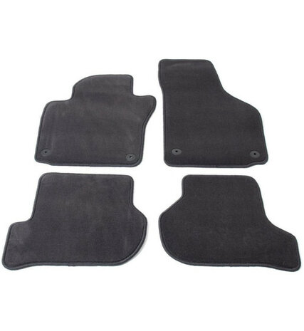 Velours-Fu&szlig;matten Nissan Qashqai
