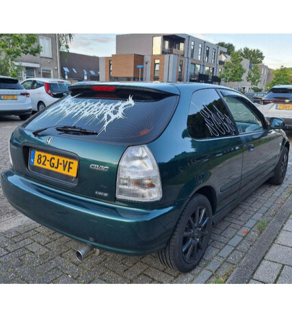 R&uuml;cklichter Full Clear Eagle Eye Honda Civic