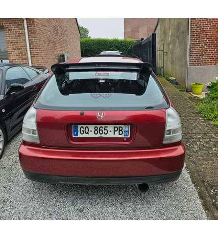 R&uuml;cklichter Full Clear Eagle Eye Honda Civic