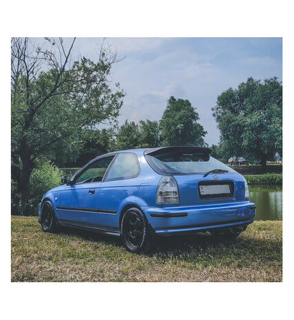 R&uuml;cklichter Full Clear Eagle Eye Honda Civic