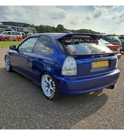 R&uuml;cklichter Full Clear Eagle Eye Honda Civic