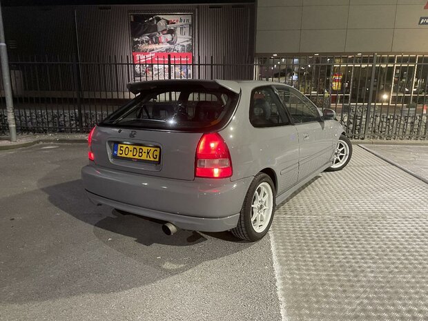 Achterklepspoiler Type R Aerodynamics Honda Civic