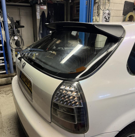 Achterklepspoiler Type R Aerodynamics Honda Civic
