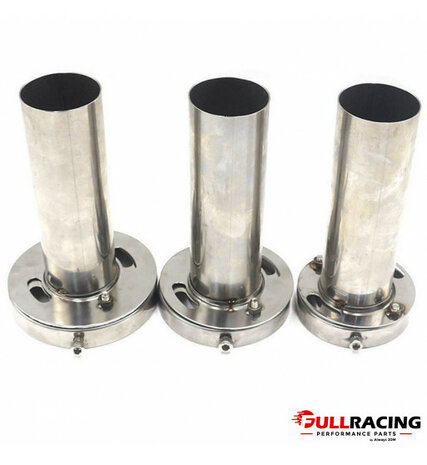 DB tueur silencieux r&eacute;glable 86mm FullRacing