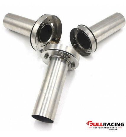 DB tueur silencieux r&eacute;glable 86mm FullRacing