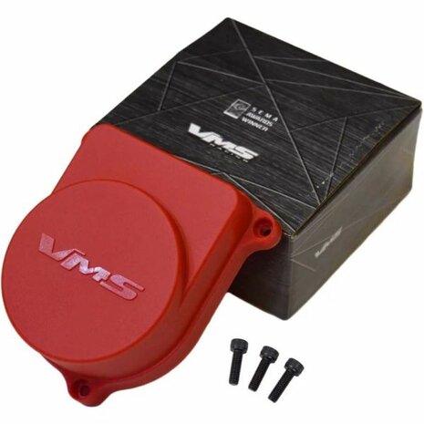 Distributor cover cap Red VMS Racing Honda