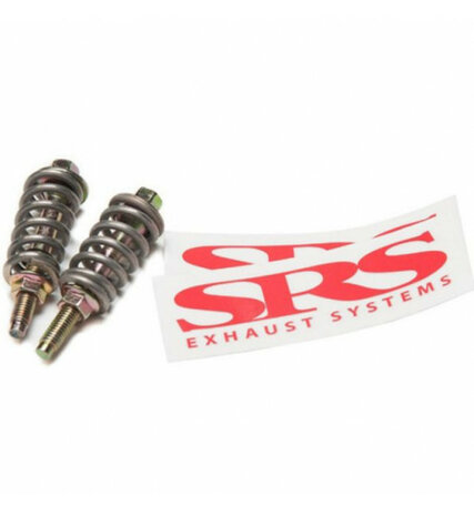 Silencieux d&#039;extr&eacute;mit&eacute; inox G35 SRS Honda Civic