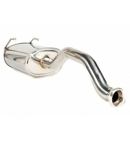 Silencieux d&#039;extr&eacute;mit&eacute; inox G35 SRS Honda Civic