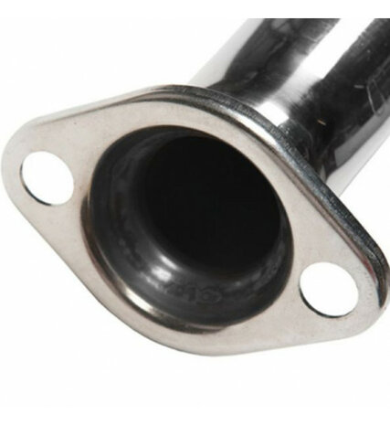 Silencieux d&#039;extr&eacute;mit&eacute; inox G35 SRS Honda Civic