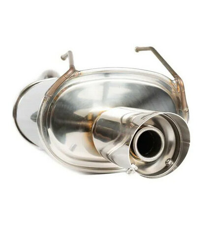 Silencieux d&#039;extr&eacute;mit&eacute; inox G35 SRS Honda Civic