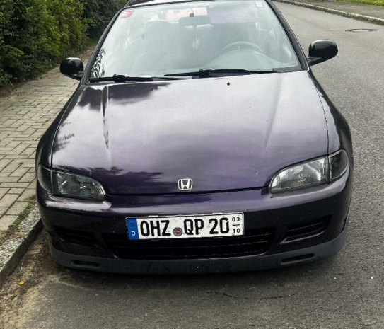 Schwarze Frontblinker Sonar Honda Civic