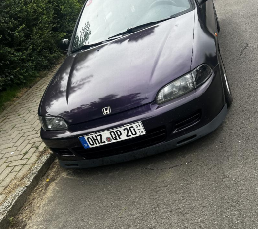 Schwarze Frontblinker Sonar Honda Civic