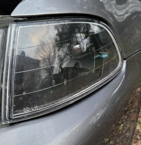 Schwarze Frontblinker Sonar Honda Civic