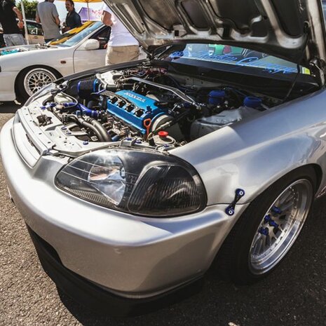 Headlights JDM style (manual) TYC