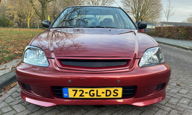Frontsto&szlig;stangenlippe PU Type R Aerodynamics Honda Civic