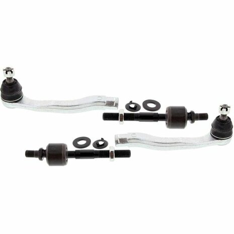 Tie rods inside + outside front Hardrace Honda Civic CRX