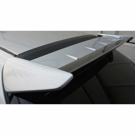 Tailgate Spoiler Seeker Aerodynamics Honda Civic